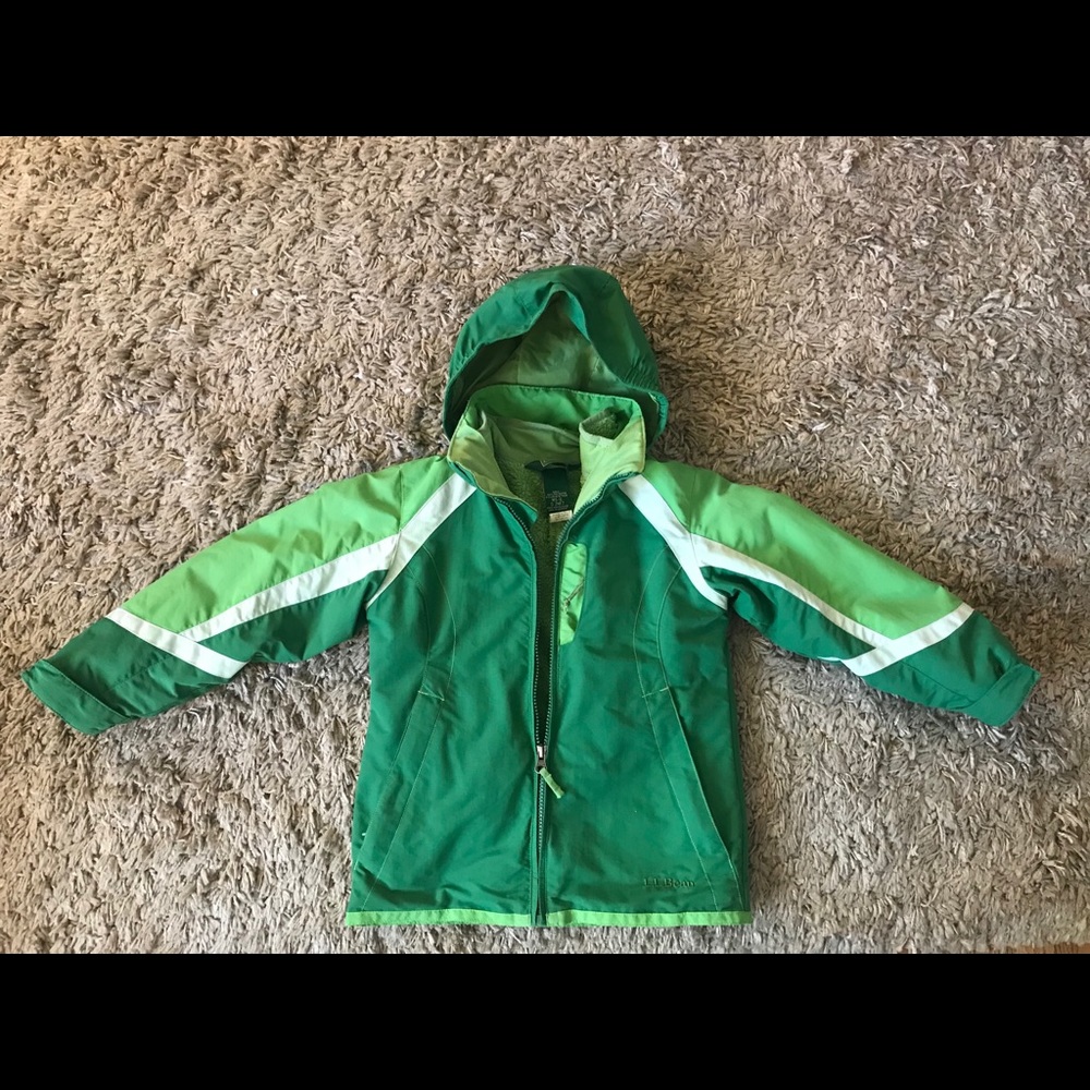 Kids Wildcat 3 in 1 parka